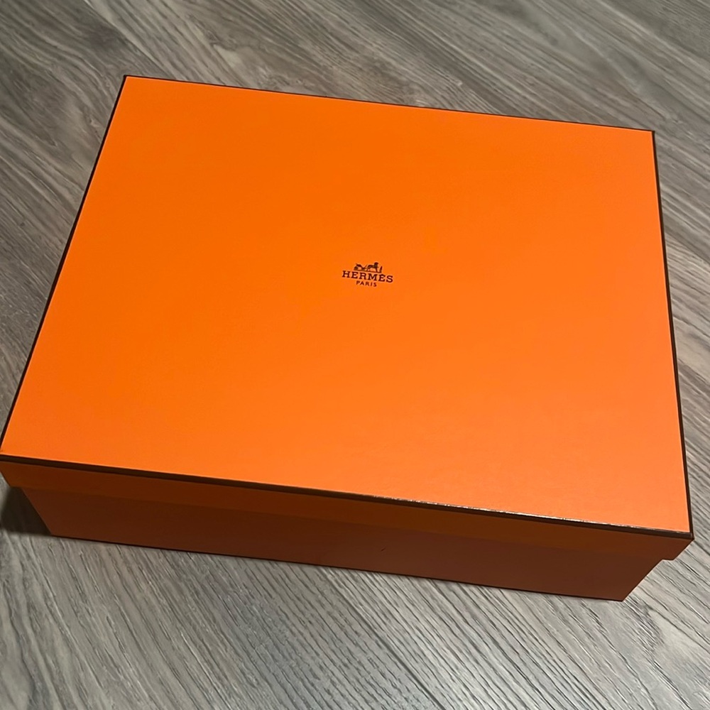 Authentic Hermes Box